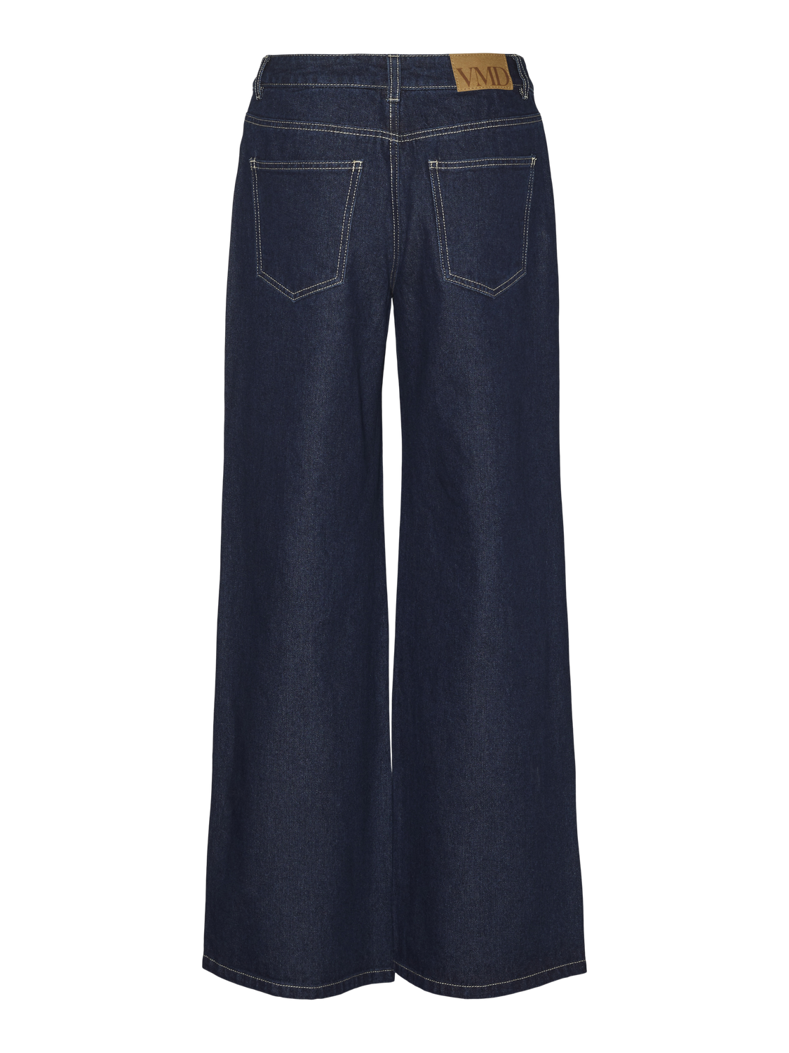 VMREMY Mittlere Taille Weit geschnitten Jeans