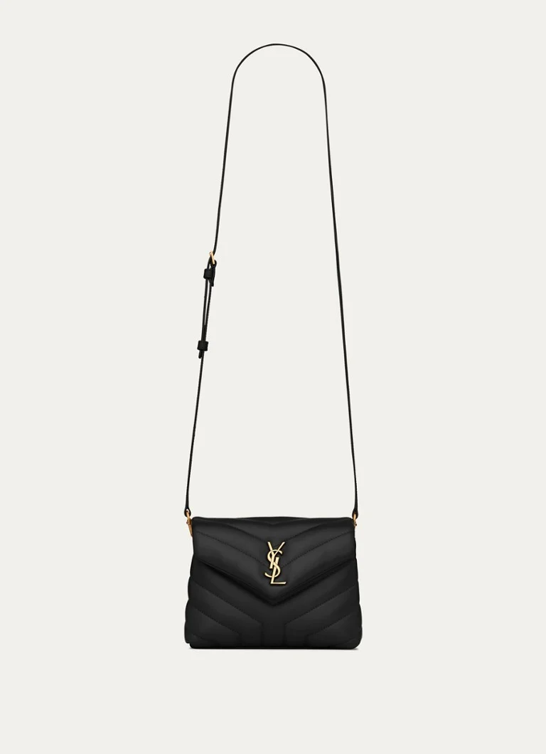 Saint Laurent Loulou Toy crossbody bag made of quilted calfskin