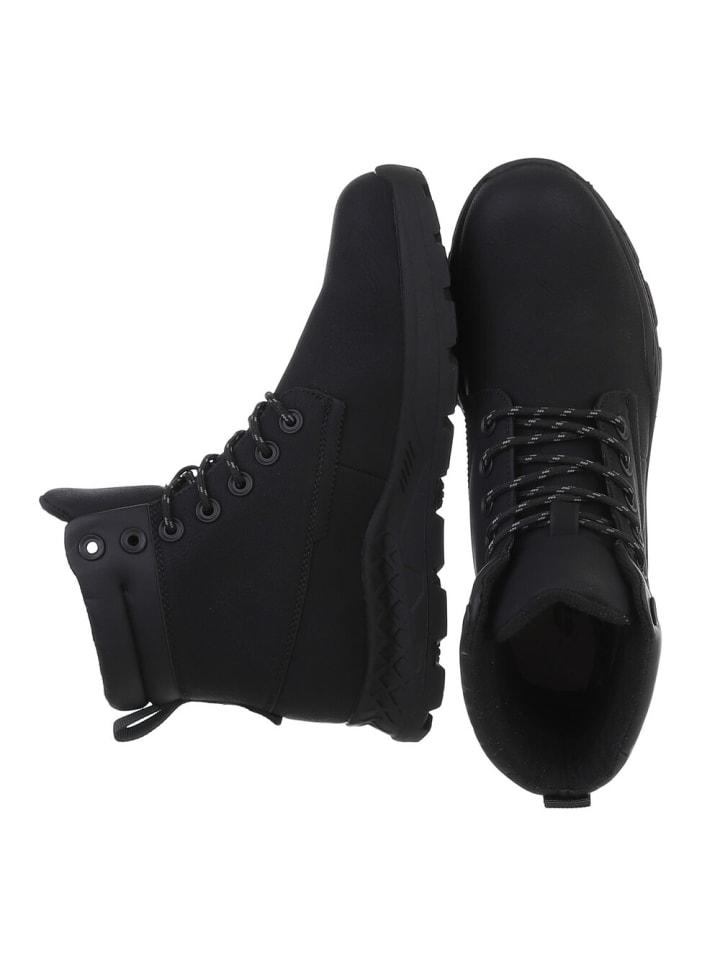 Ital-Design Boot in Schwarz günstig kaufen