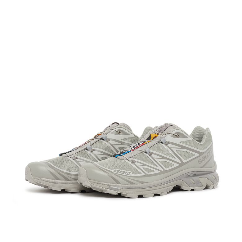 Salomon Wmns XT-6 ghost gray/ghost gray/gray flannel