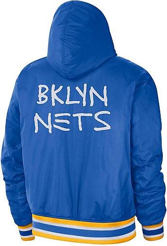 Nike Performance Herren Blouson NBA BROOKLYN NETS COURTSIDE CITY EDITION