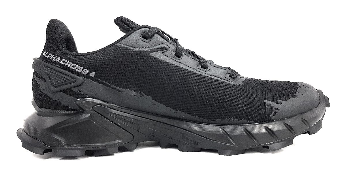 Salomon Alphacross GTX L47064000 Schwarz Black
