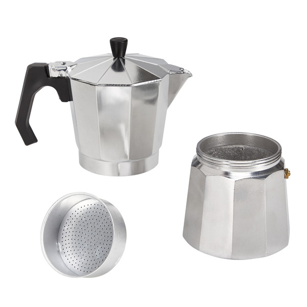 ESPRESSO MAKER BELLANAPOLI 9 TASSEN ALU