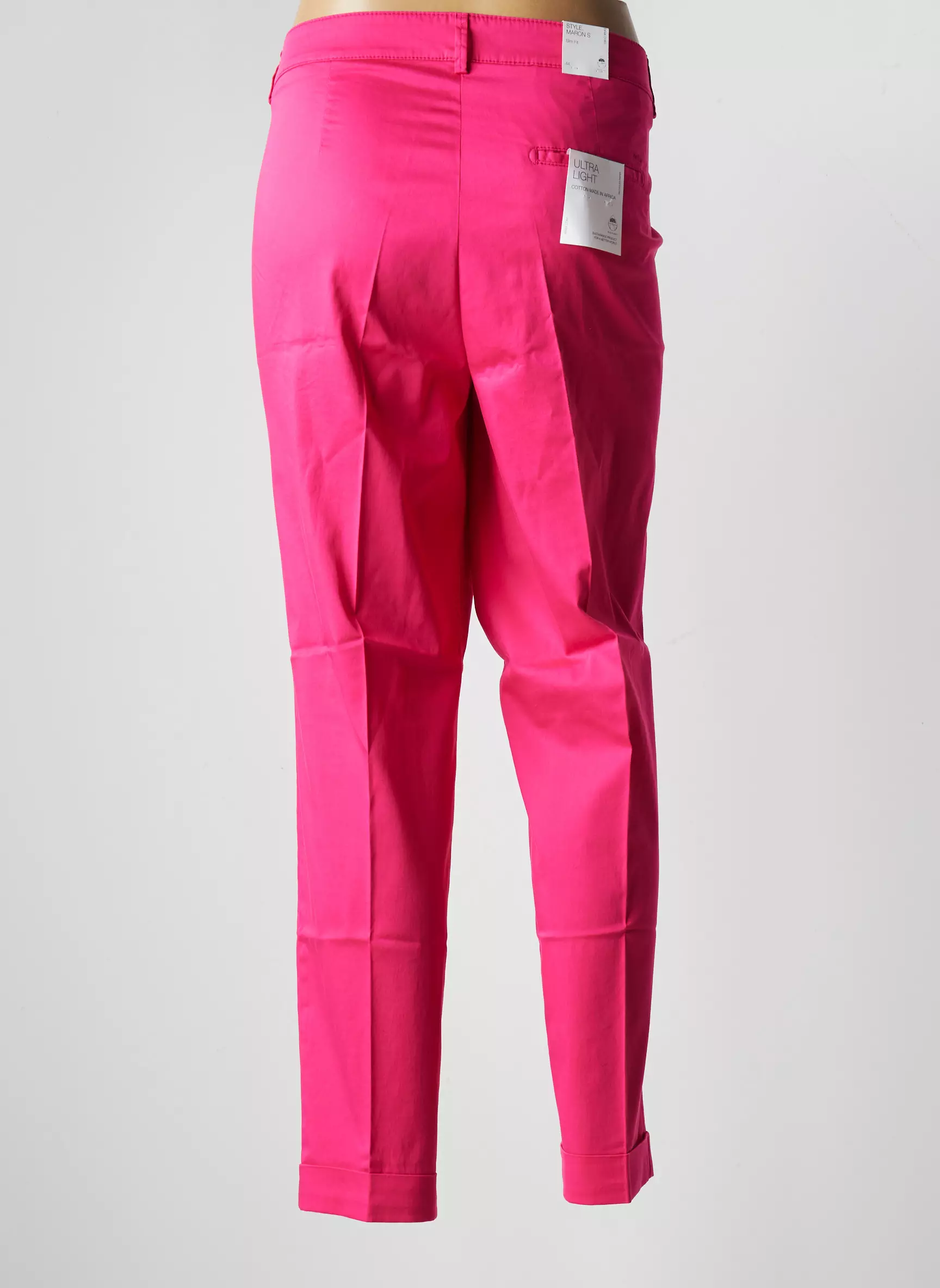 Brax Pantalons Slim Femme couleur rose