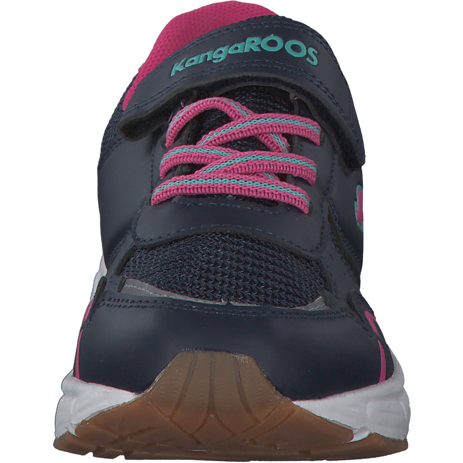 KangaROOS K-Ni Lucky EV 18918, Sneakers Low, Kinder, dk navy/daisy pink