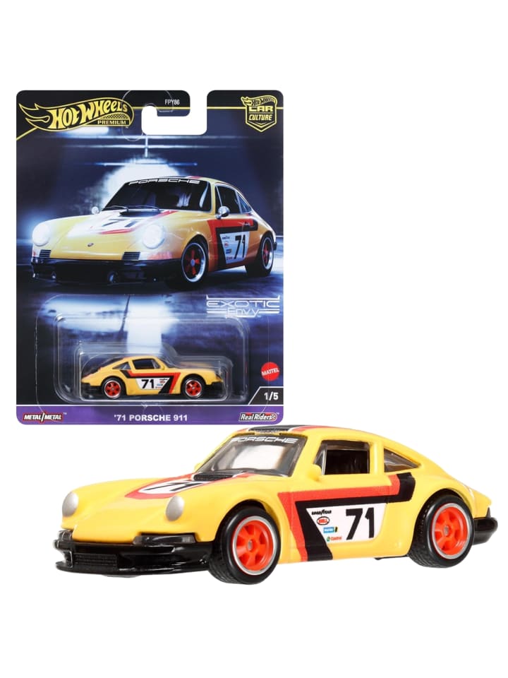 Hot Wheels 71 Porsche 911 HKC80 | Hot Wheels Car Culture Circuit Legends Fahrzeug günstig kaufen onesize