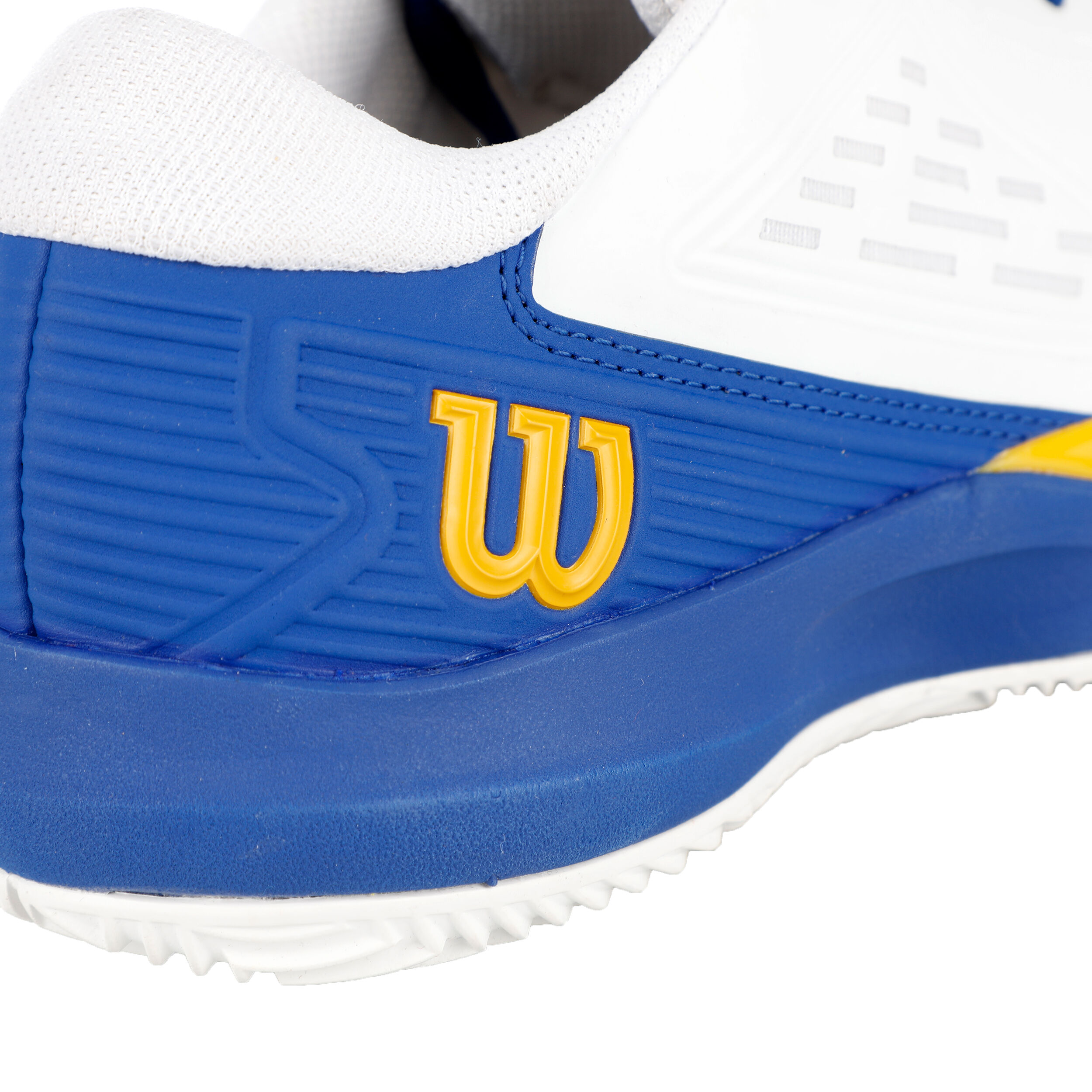 Rush Pro ACE Quiet Please Sandplatzschuh Damen - Weiß, Blau
