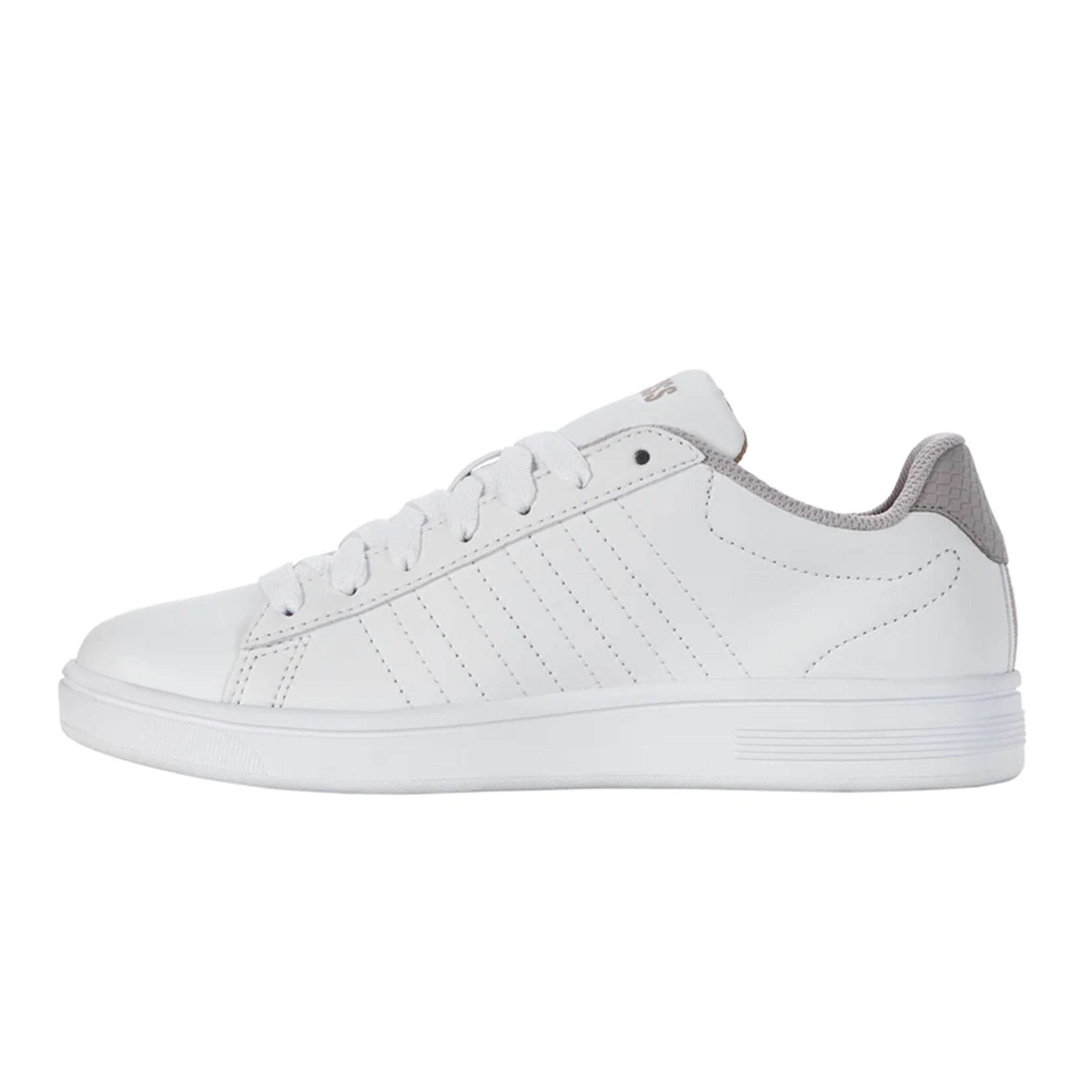 Court Shield Sneaker Damen - Weiß, Beige