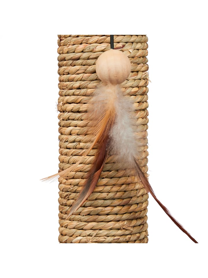 relaxdays Kratzsäule in Braun - (H)45 x Ø 30 cm günstig kaufen onesize
