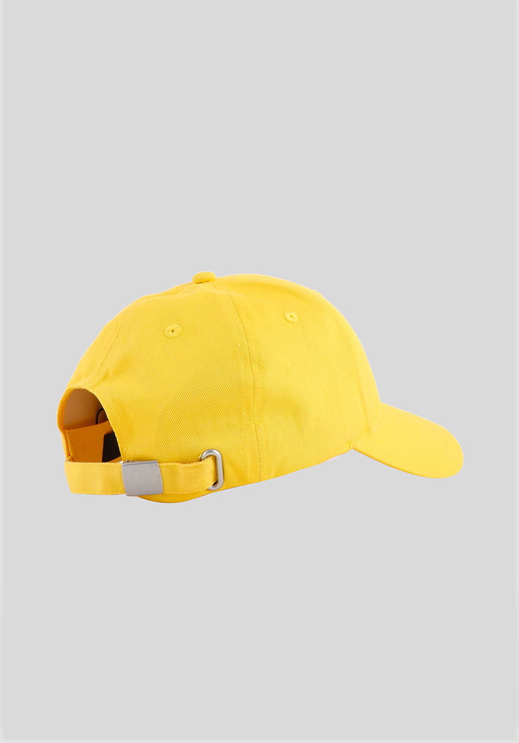 MERI   Casquette jaune homme 100% coton