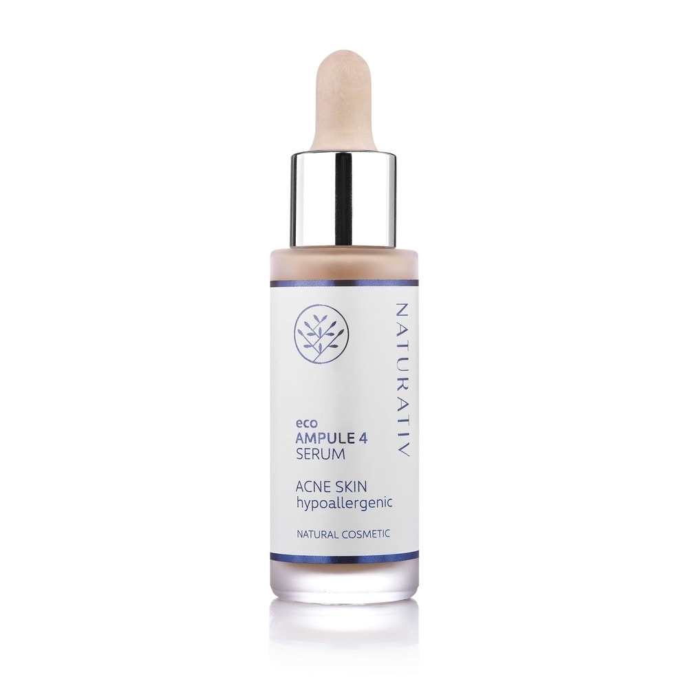 naturativ ecoAmpoule 4 - Acne prone skin Serum Visage