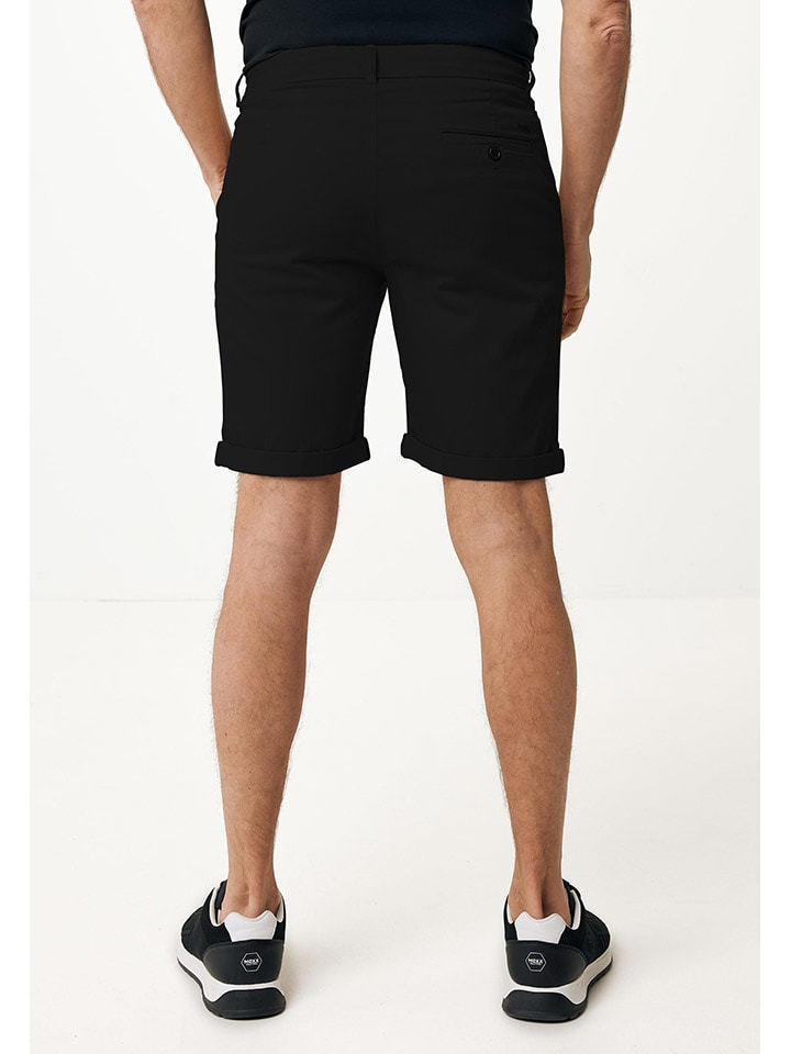 Mexx Chinoshorts in Schwarz günstig kaufen