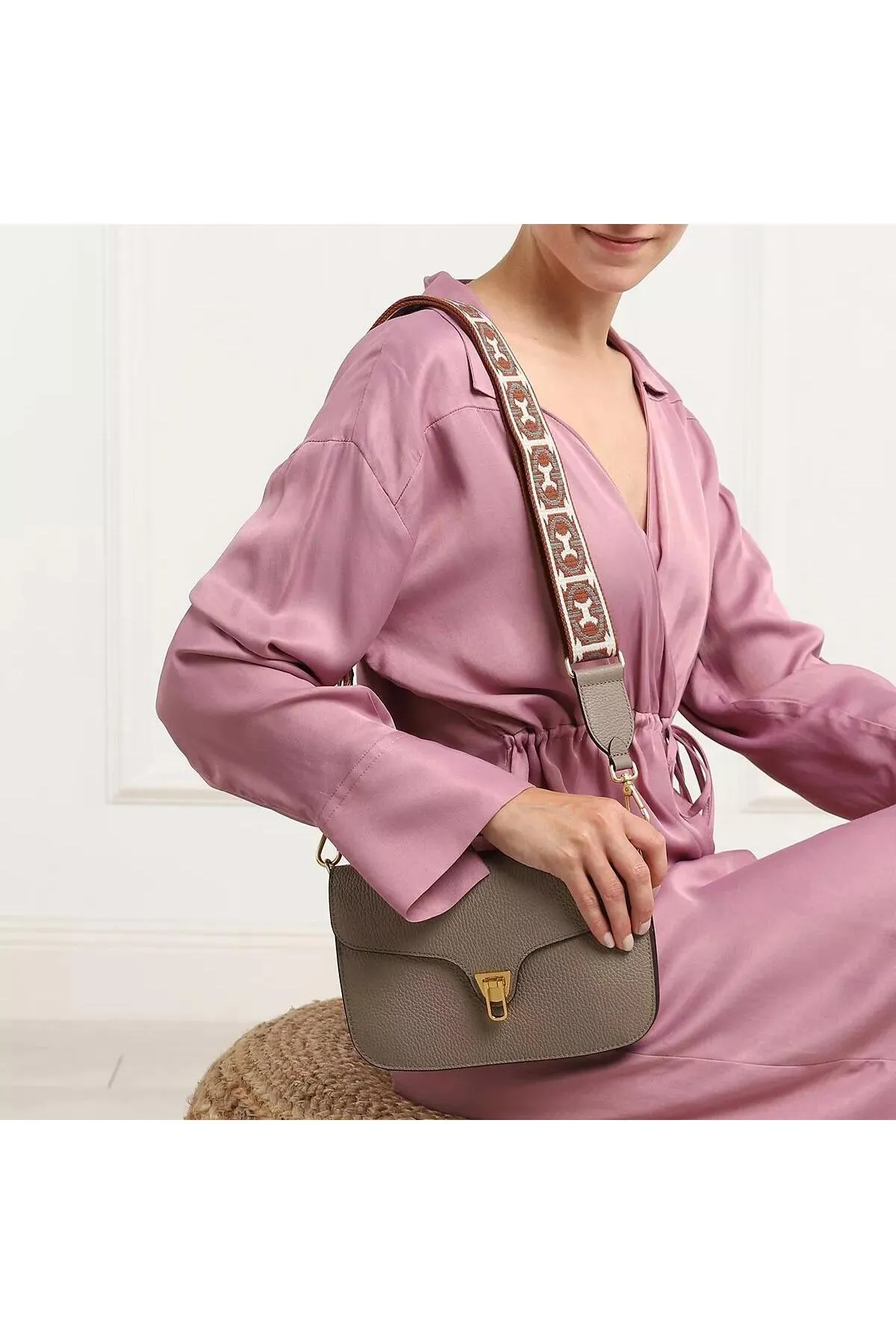 Coccinelle  Beat Soft Ribb Warm Taupe