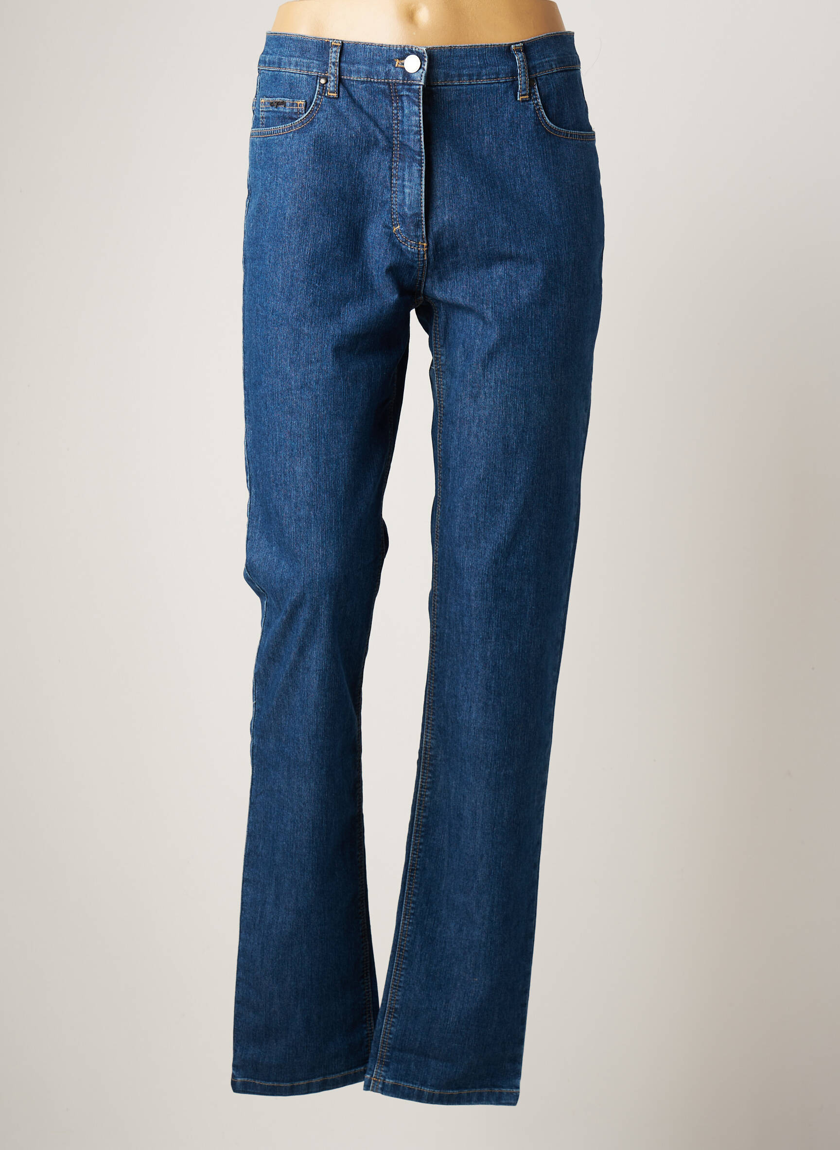 Betty Barclay Jeans Coupe Slim Femme couleur bleu