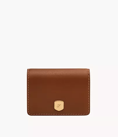 Fossil Small Flap Wallet Lennox