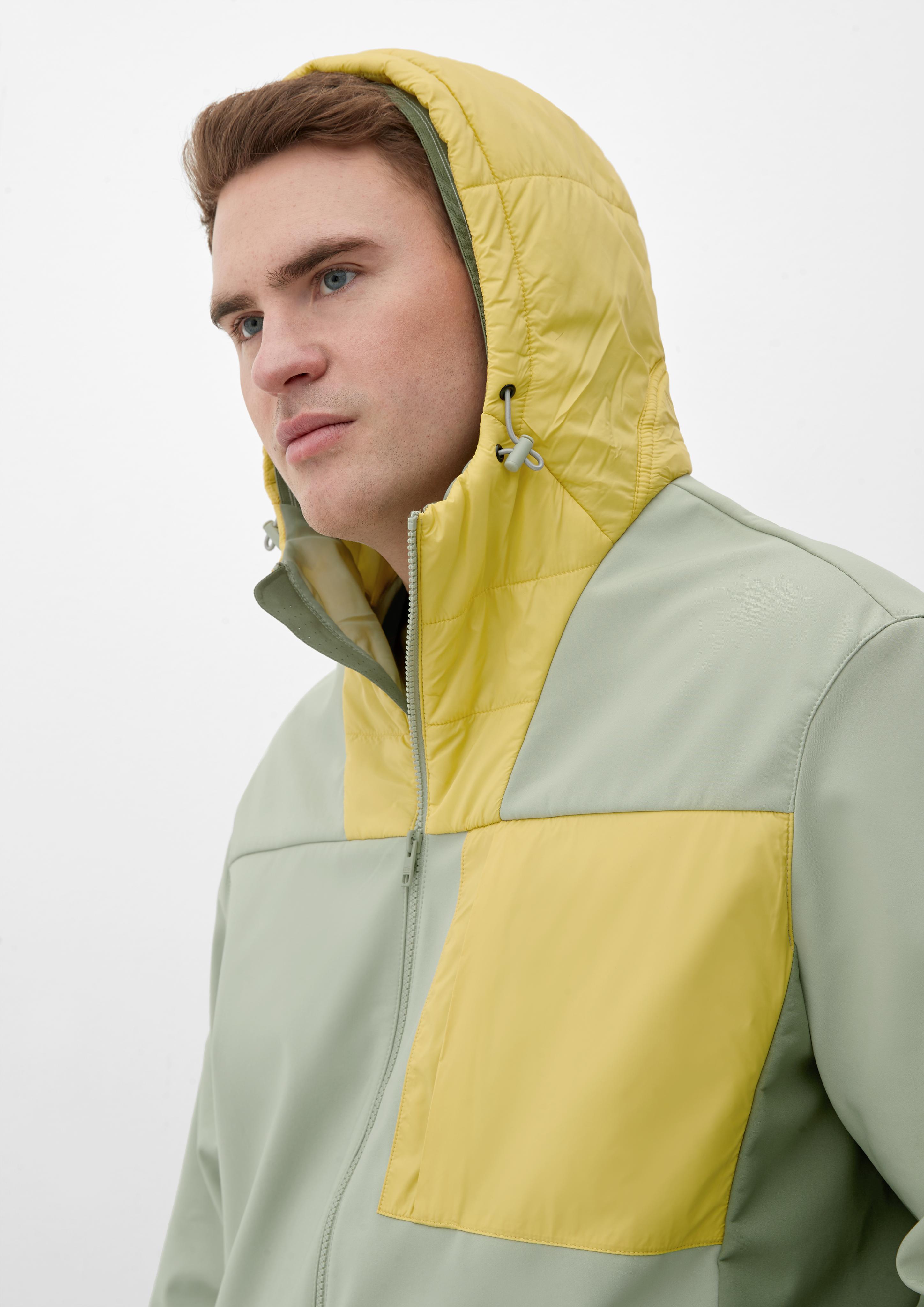 Softshelljacke mit Fleece-Futter  2128257-7802