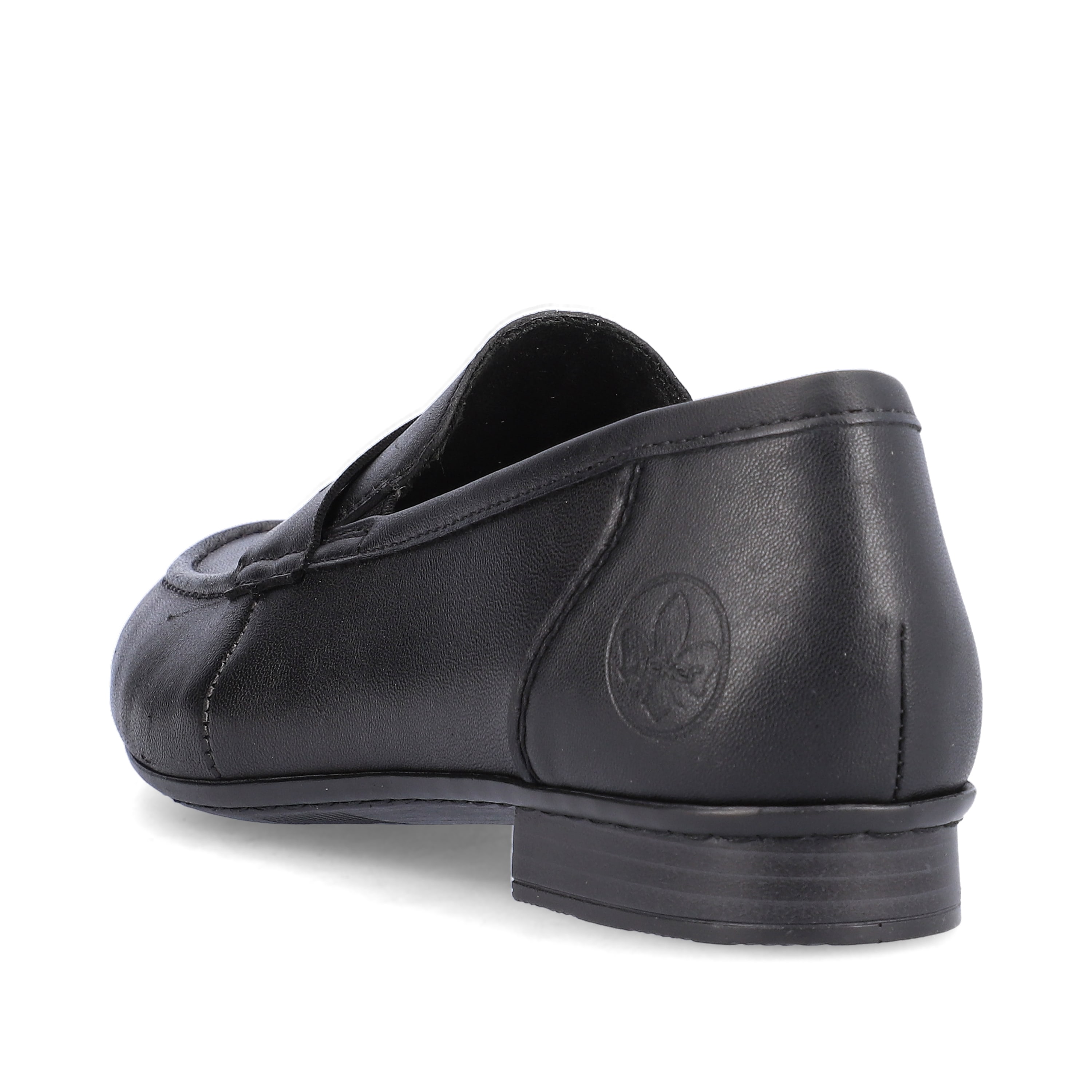 Rieker Damen Loafer nachtschwarz