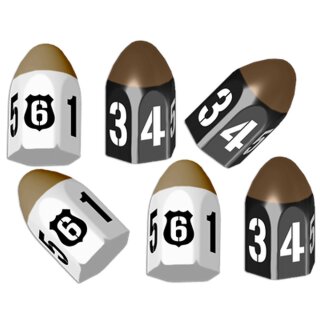 Tiny Epic Crimes - Bullet Dice (6)