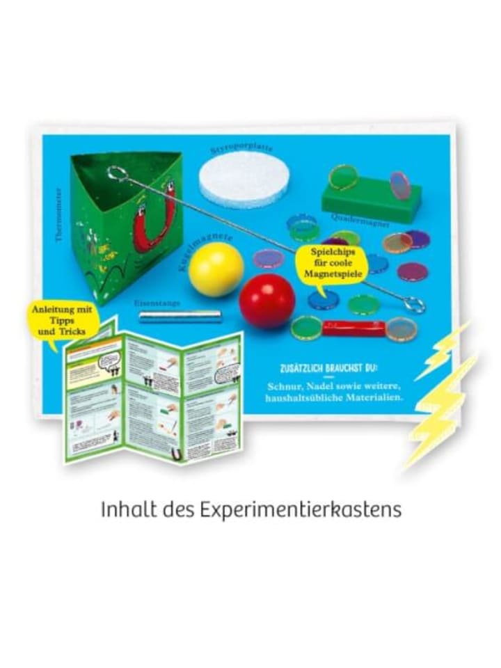 Kosmos Experimentierkasten Fun Science Magie der Magnete günstig kaufen onesize