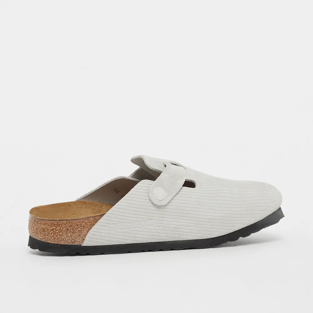 Birkenstock Boston Corduroy 1025270 / weiss