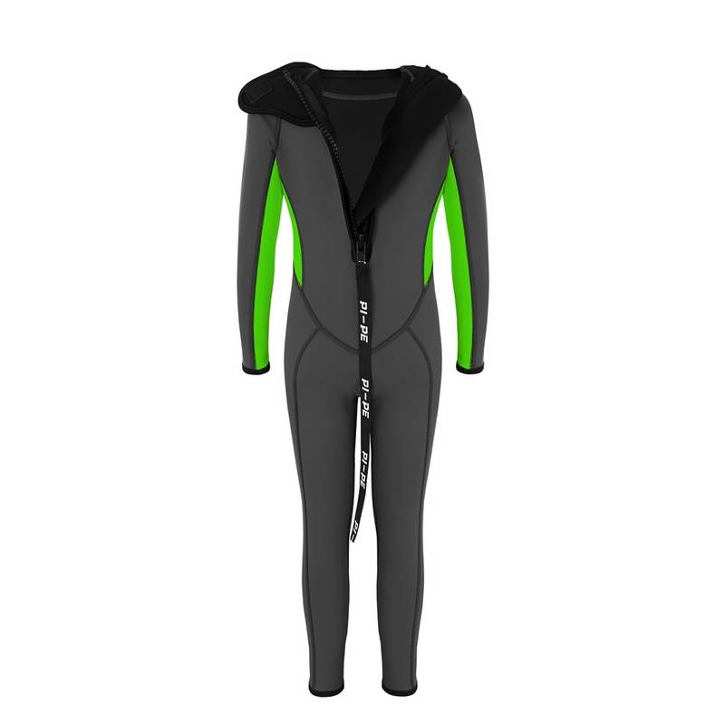 PI-PE Pure L/S Neoprenanzug Kinder