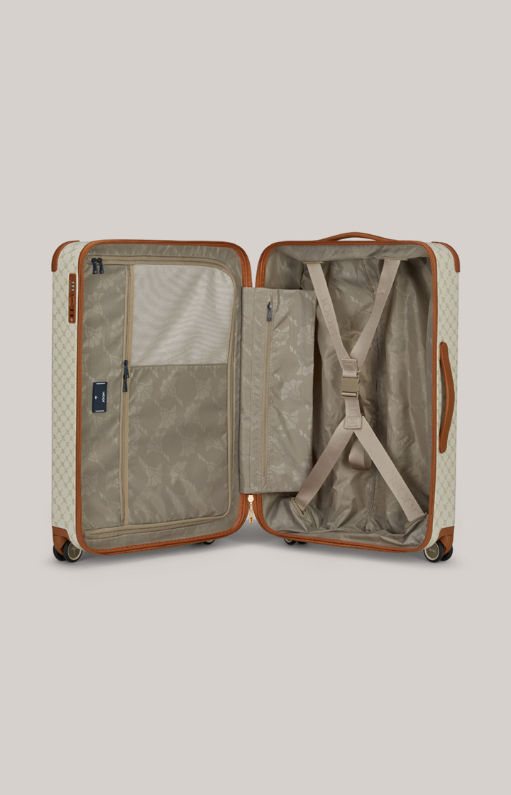 Hartschalenkoffer Cortina Volare Größe M in Offwhite
