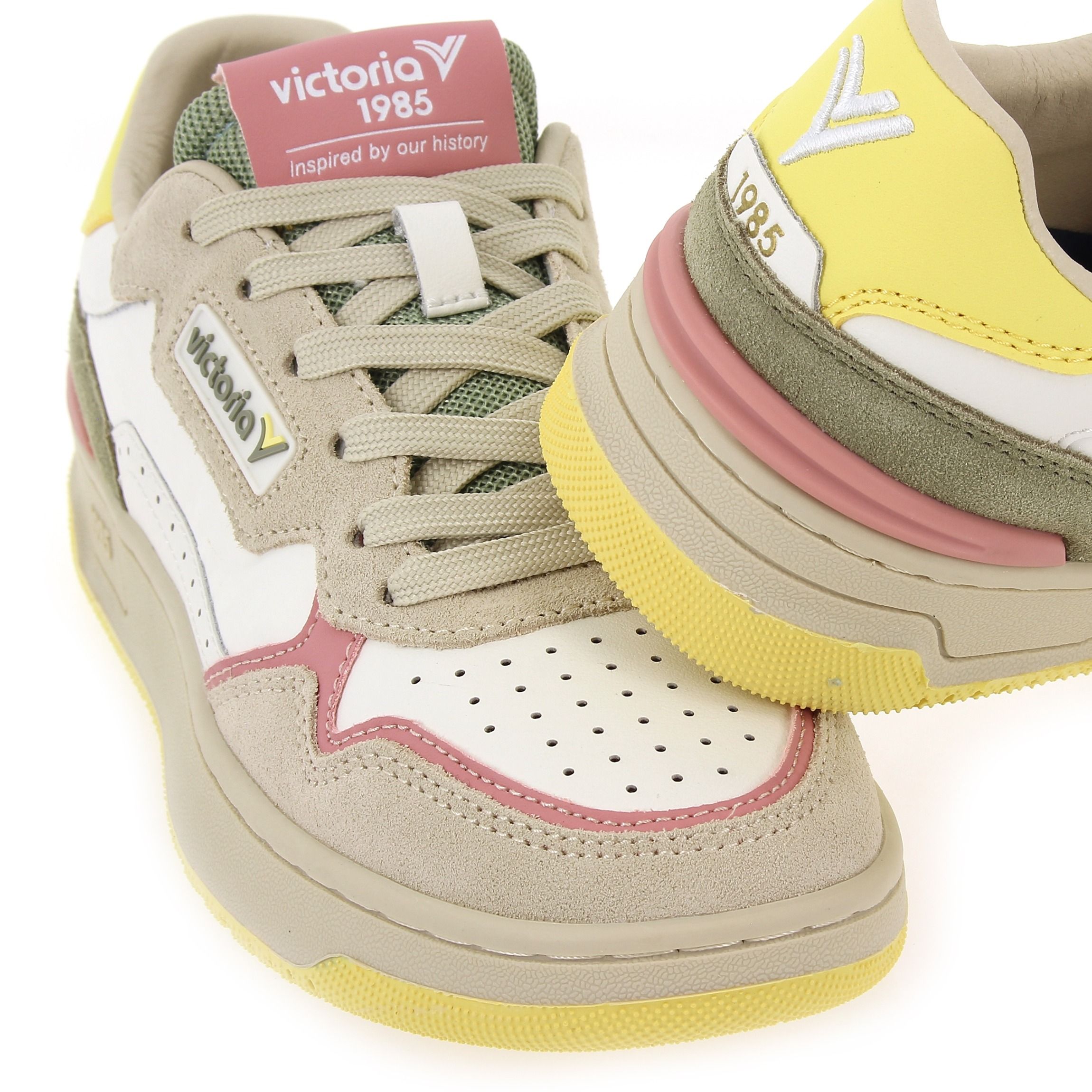 Victoria  8800116 W - Blanc Jaune