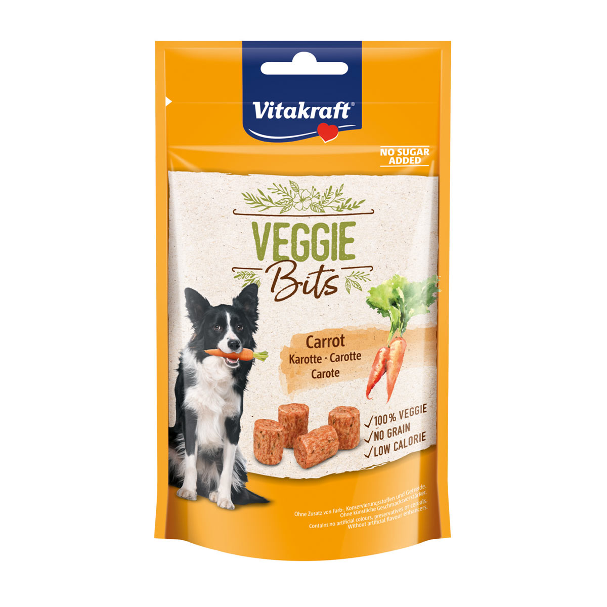 Vitakraft Veggie Bits Karotte günstig kaufen bei ZooRoyal
