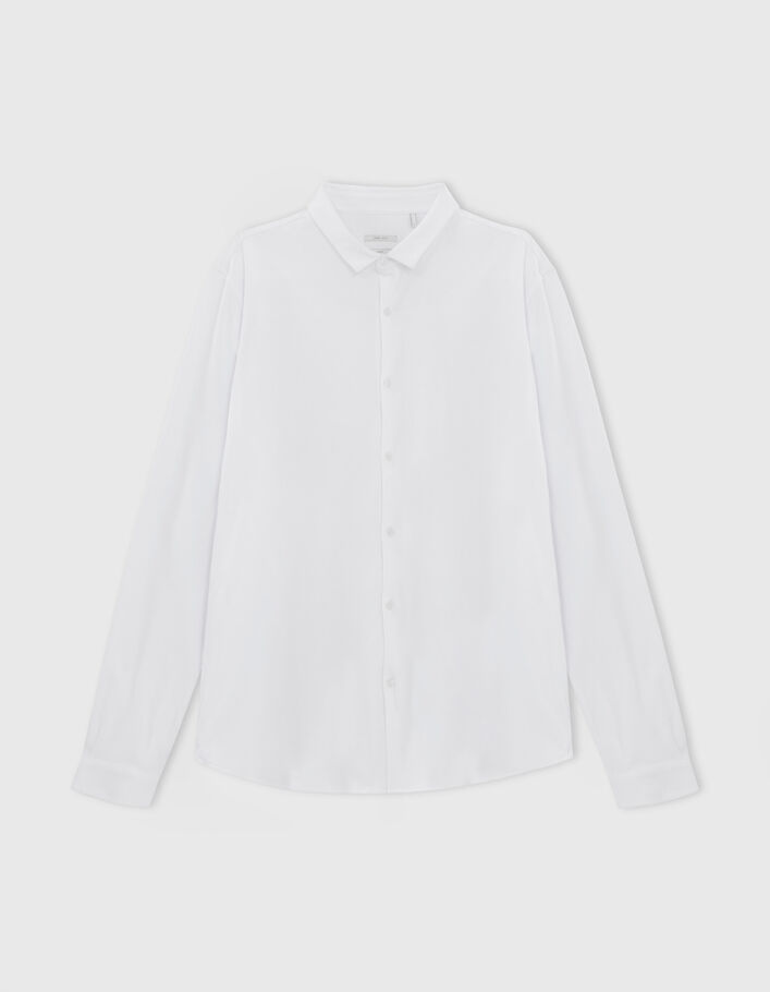 Chemise EASY blanche ABSOLUTE DRY en maille Homme