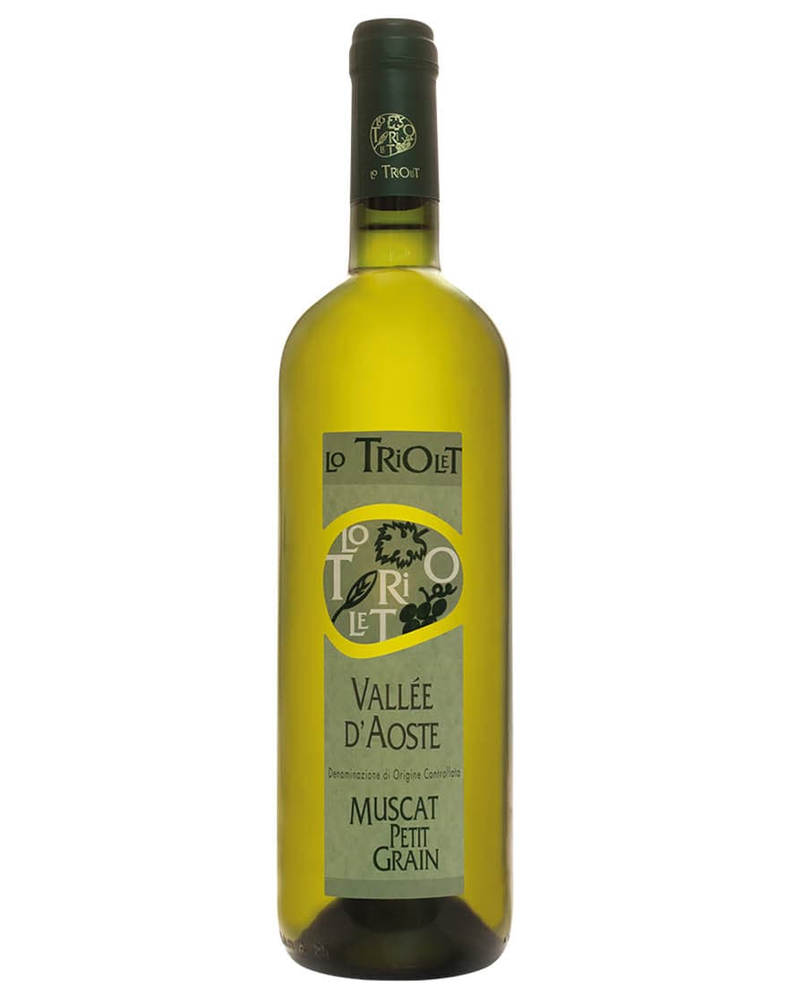 Vallée D'Aoste Muscat Petit Grain DOC 2020 Lo Triolet 0,75 ℓ