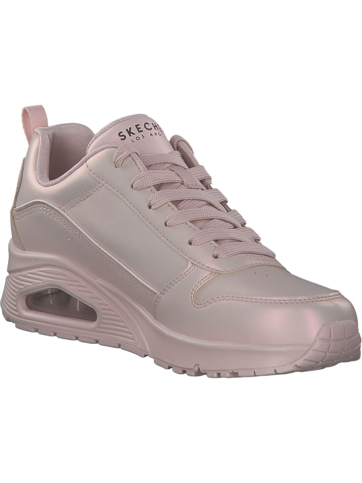 Skechers Schnürschuhe in Pink günstig kaufen