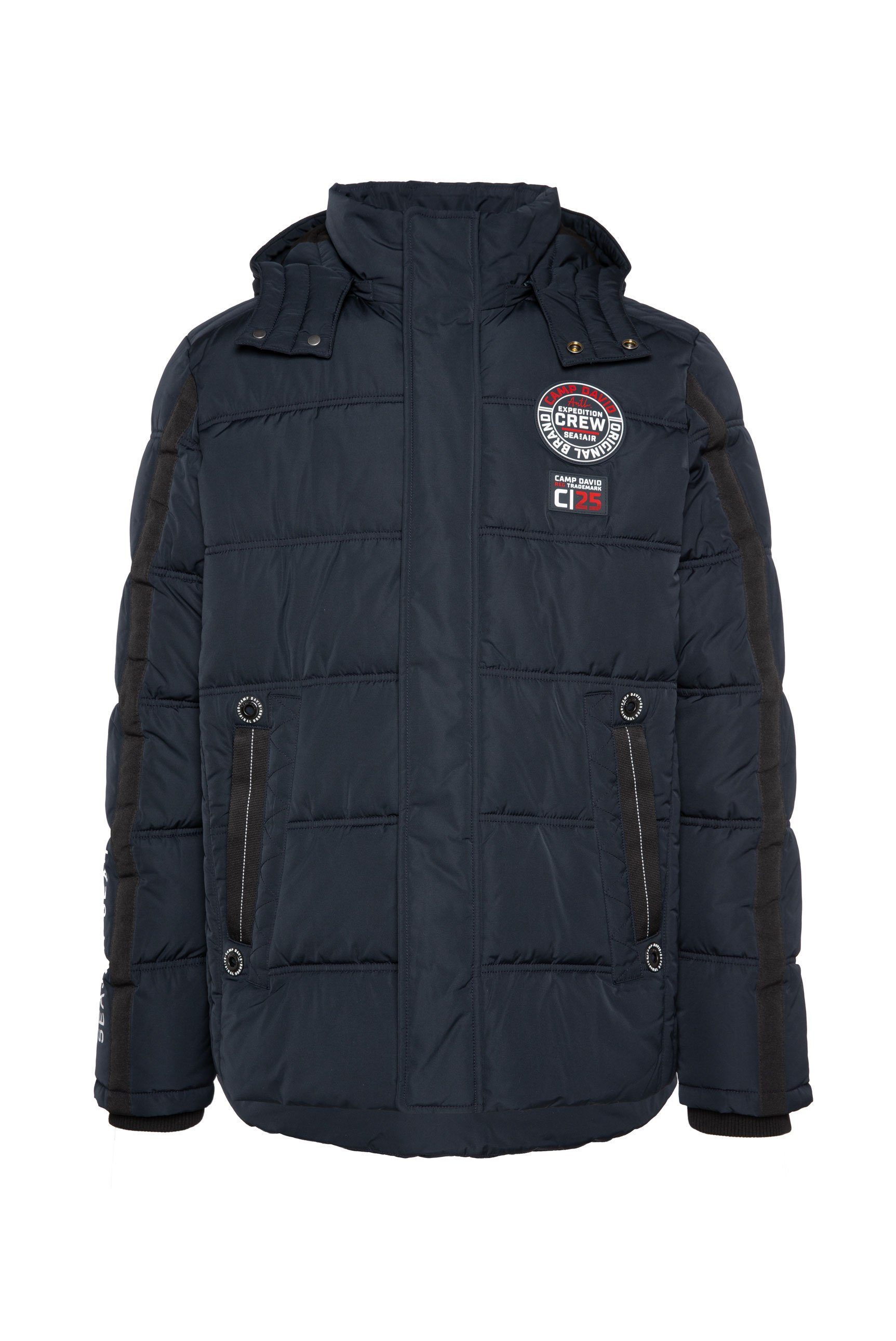 CAMP DAVID Outdoorjacke mit Windbreaker-Bündchen im Ärmel