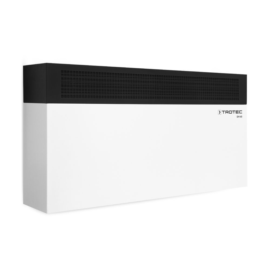 Trotec 1125000121 DH60 Βιομηχανικός Αφυγραντήρας 90L/24H