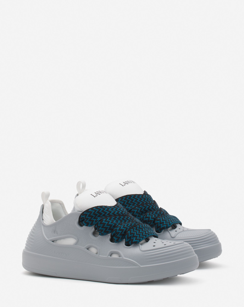 SNEAKERS CURB BLOCK EN CAOUTCHOUC