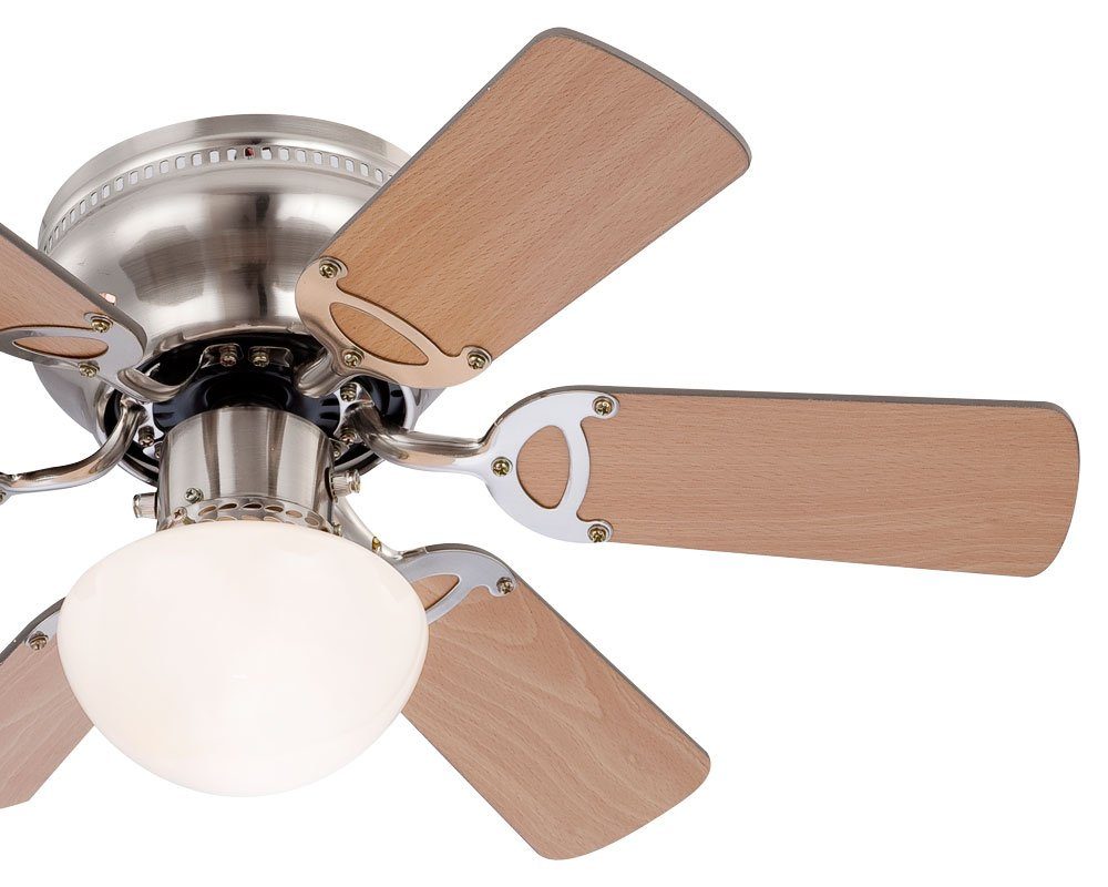 etc-shop Deckenventilator, Decken Lampe Ventilator Kühler Lüfter Leuchte Klima