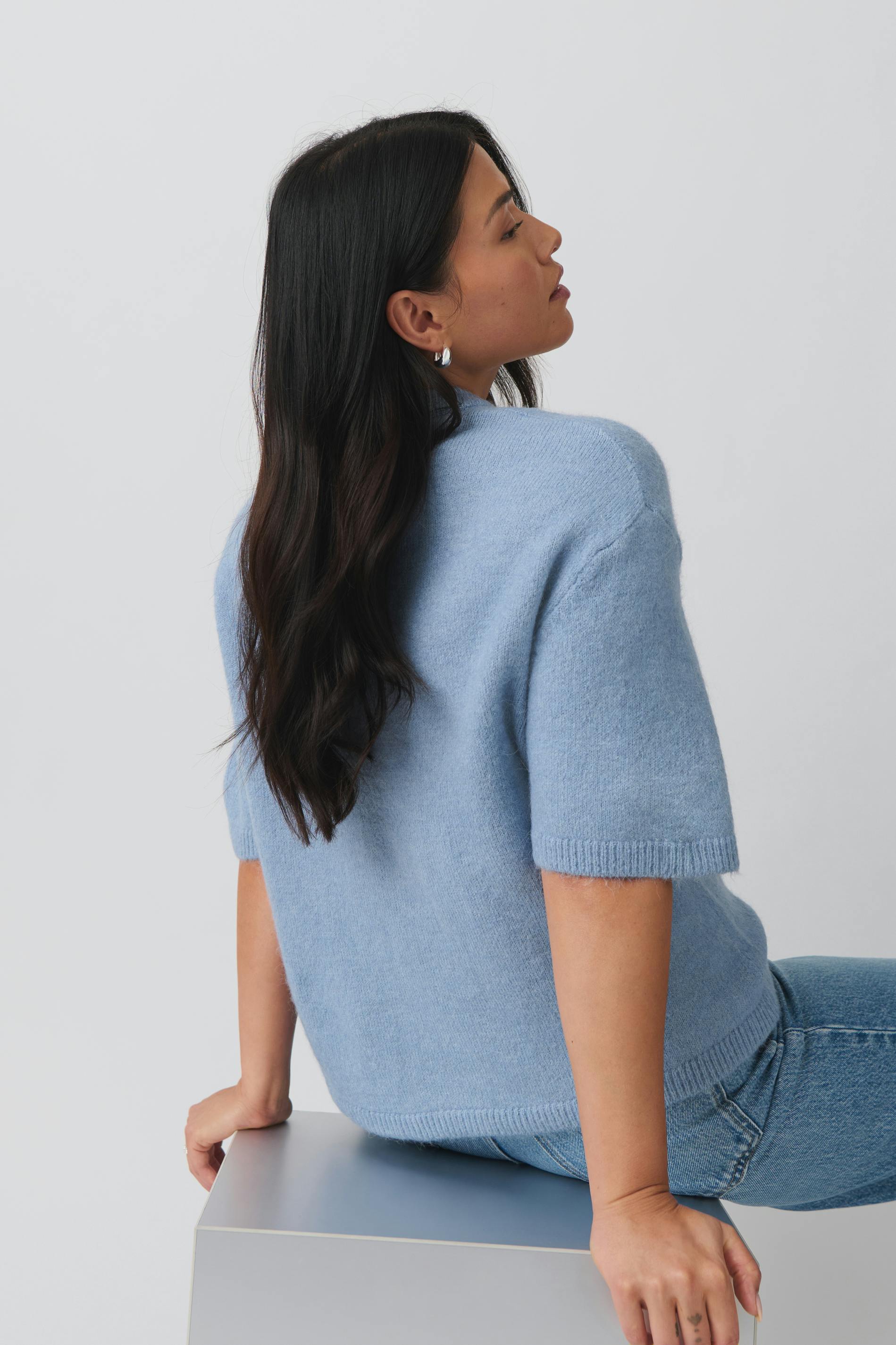 Knitted top
