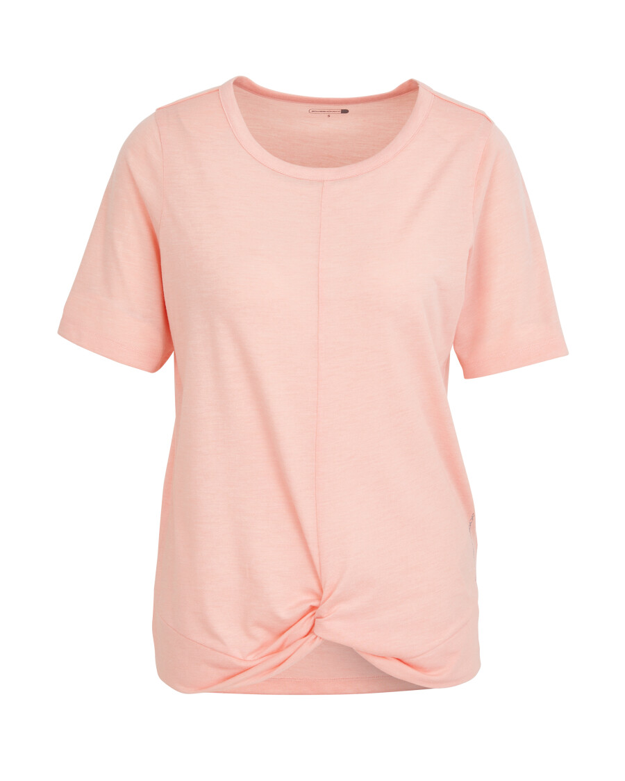 Sport-Shirt mit Knotendetail