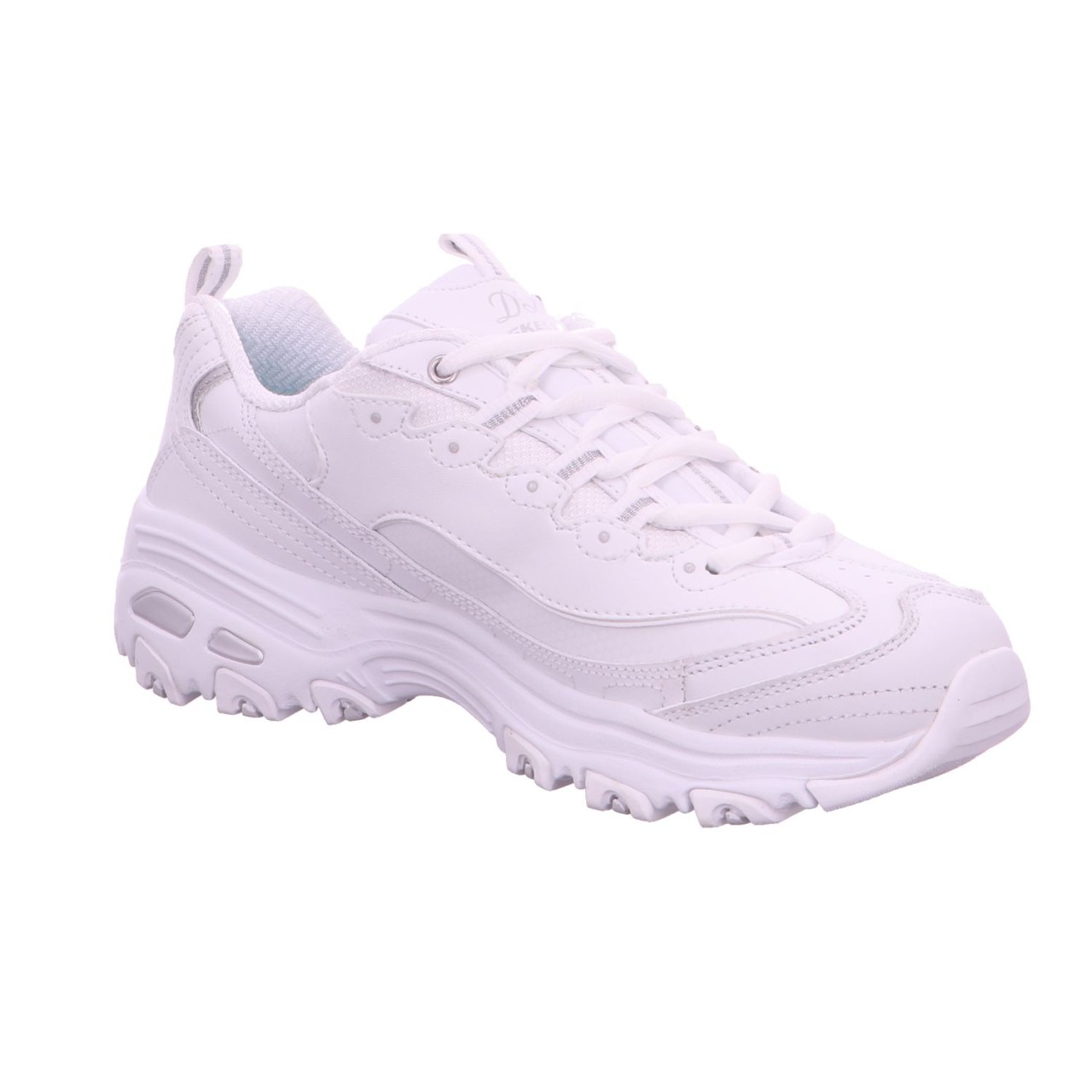 SKECHERS Sneaker weiss