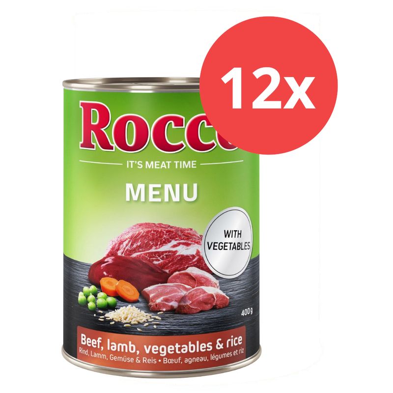 Sparpaket Rocco Menü 12 x 400 g