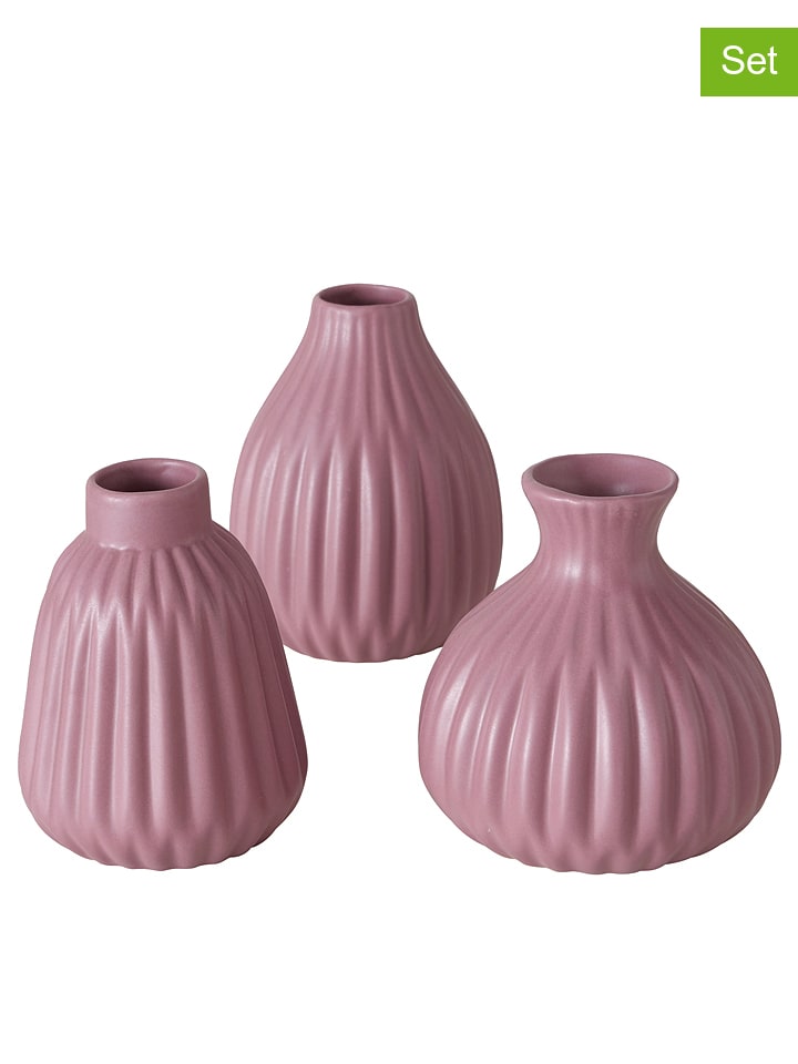 Boltze 3er-Set: Vasen 