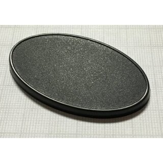 60mm x 35mm Oval Gaming Base (10)