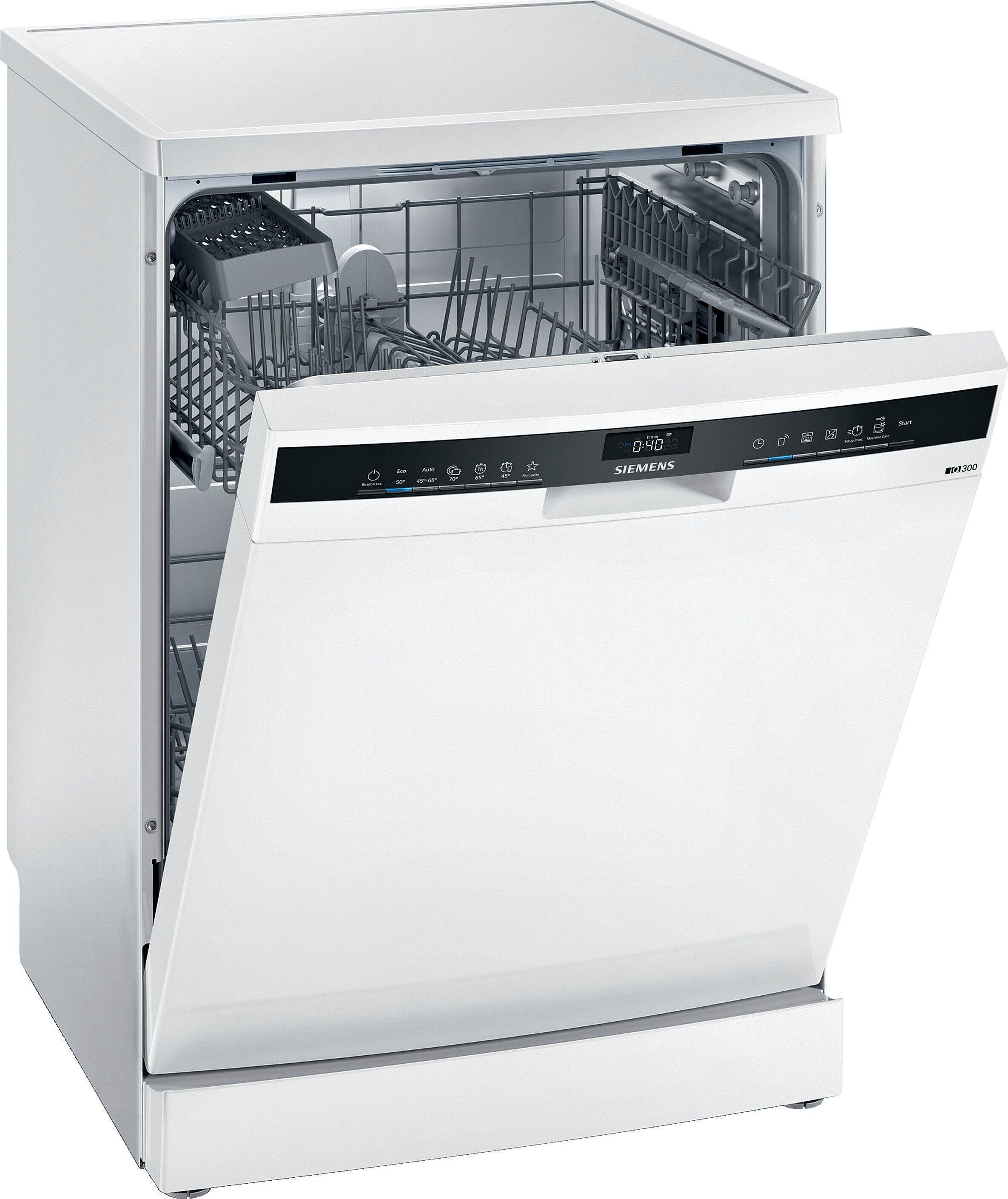SIEMENS Standgeschirrspüler iQ300, SN23HW32UE, 12 Maßgedecke