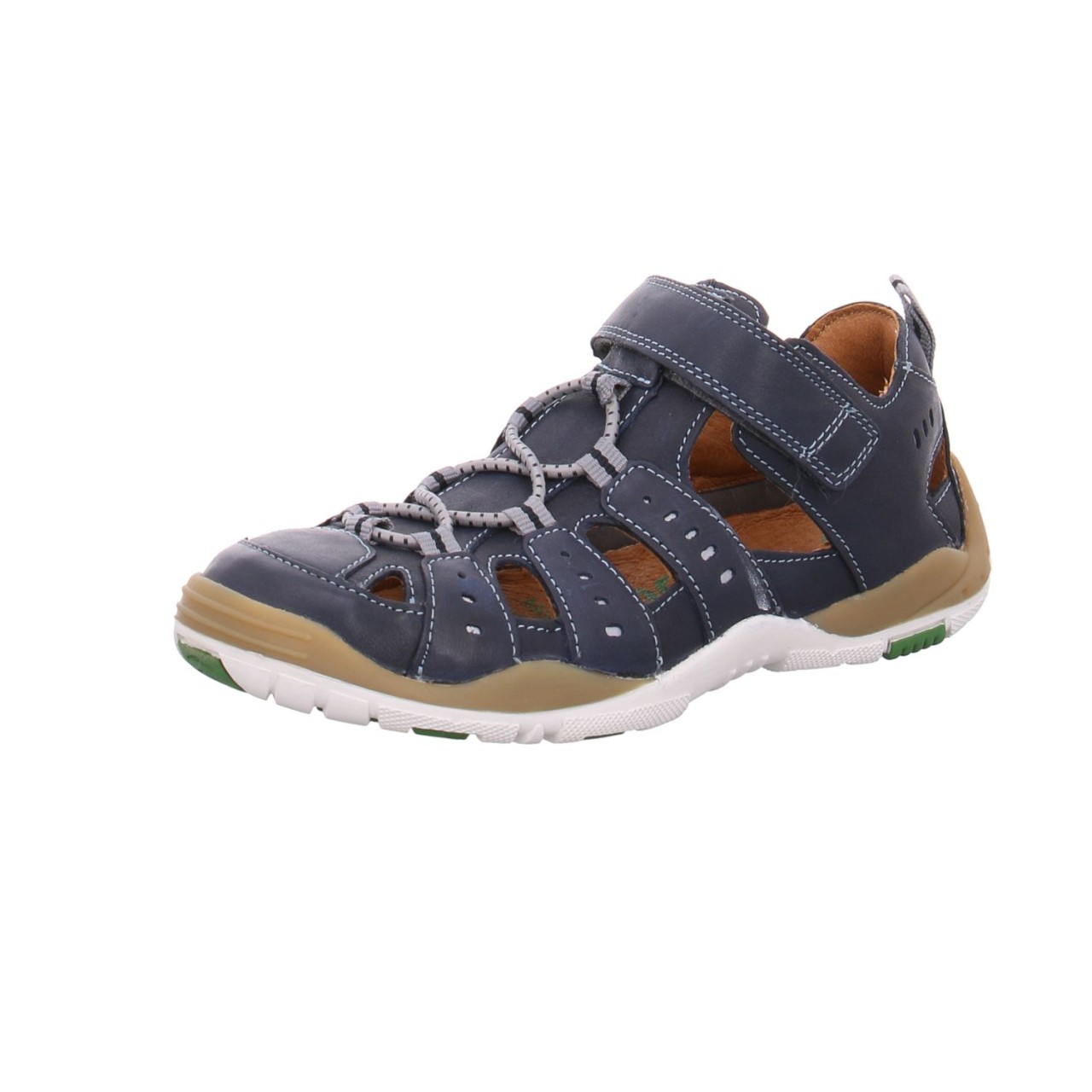 EVADO Jungen Sandalen blau Soil navy