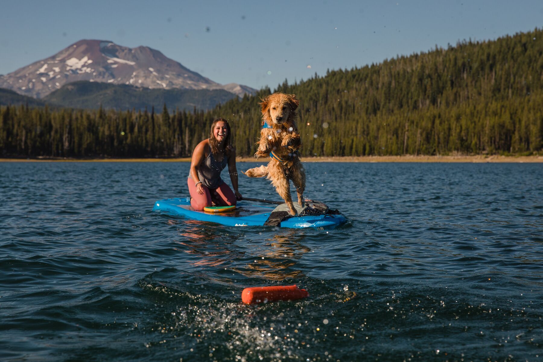 Ruffwear Wasserspielzeug Ruffwear Lunker™ Spielzeug orange