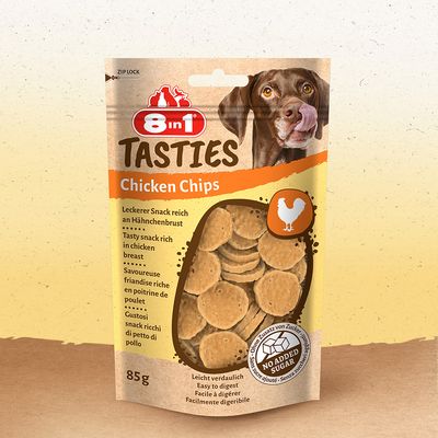 8in1 Tasties Hühnerchips