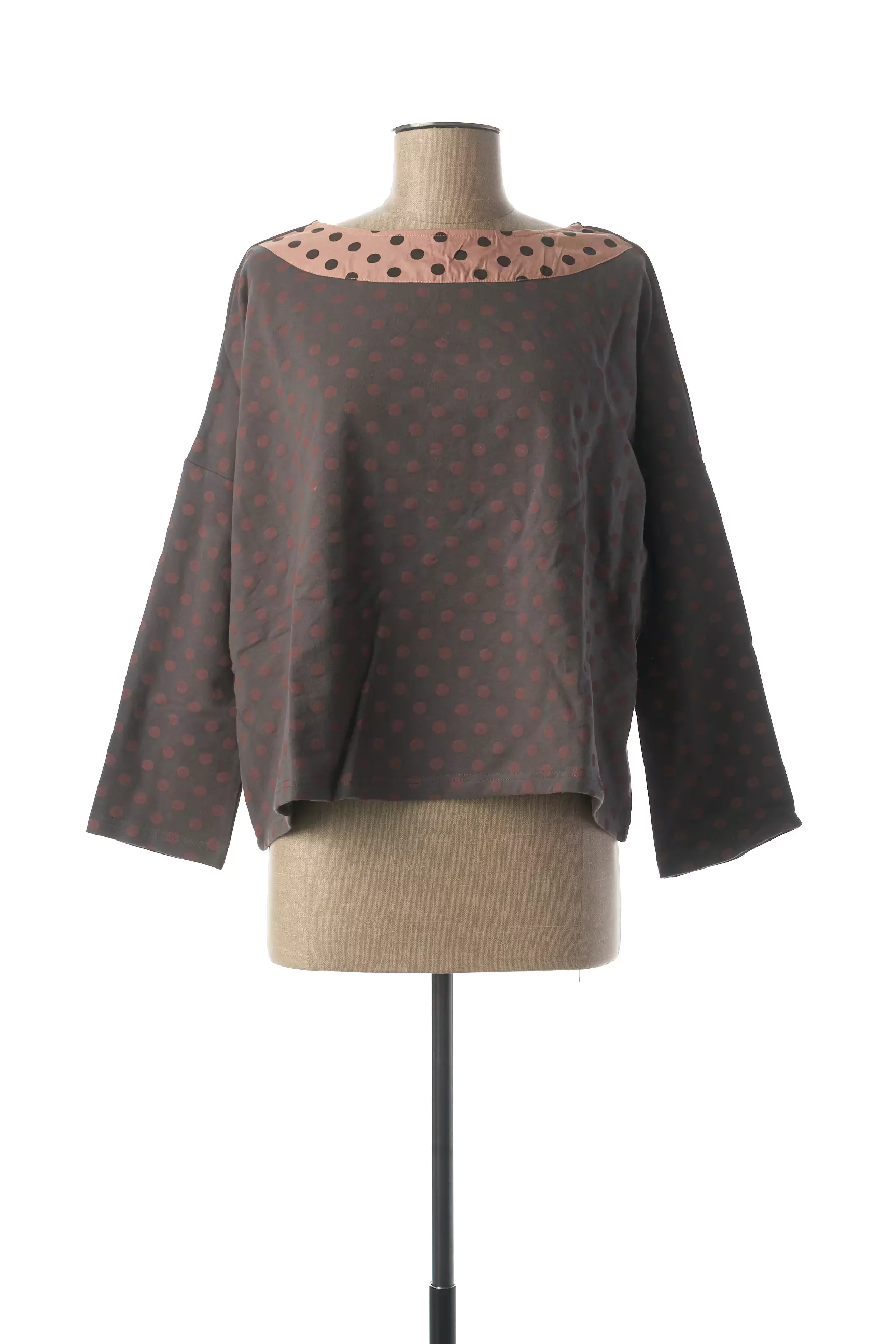Rhum Raisin Sweats Femme couleur rose