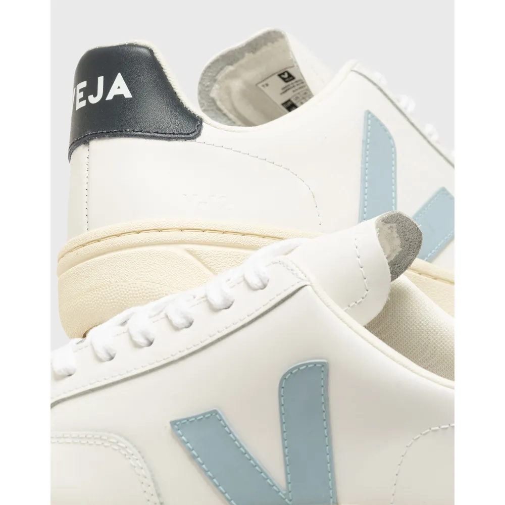 VEJA V 12 Leather XD0203302A / weiss