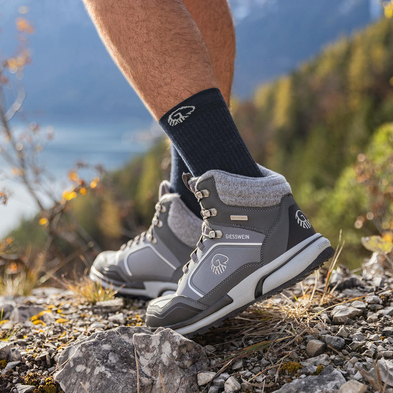 Merino Trekkingsocken 3er-Pack