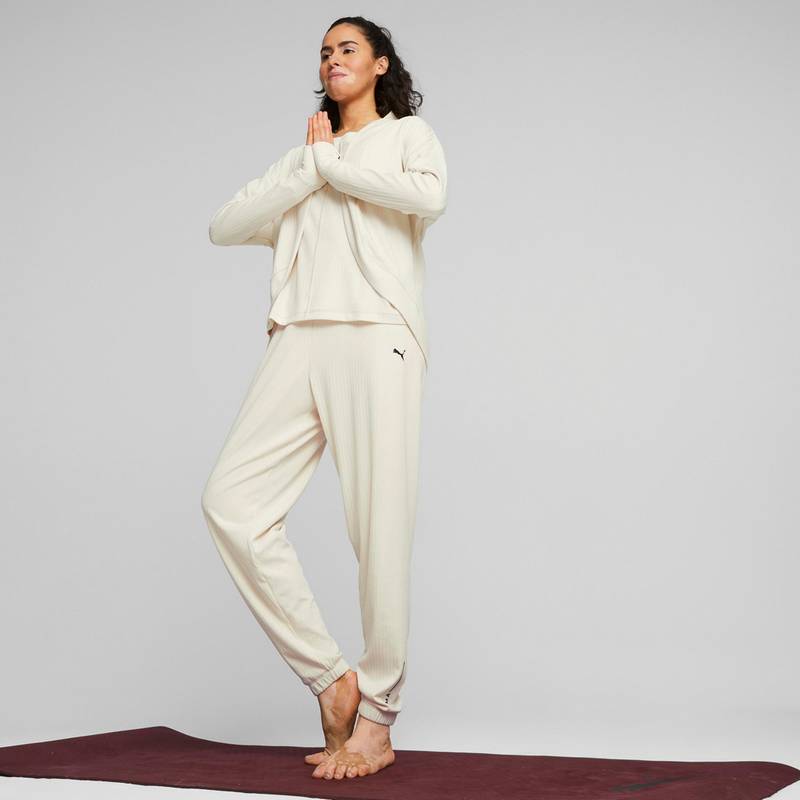 PUMA STUDIO UNWIND Trainingsjacke Damen