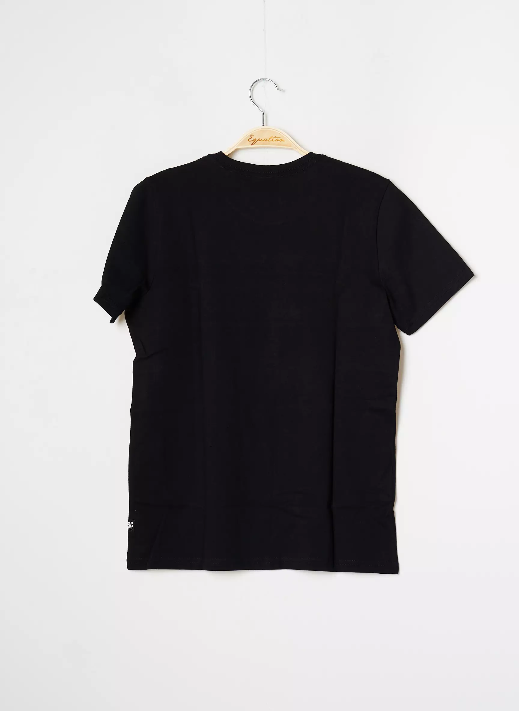 G Star Tshirts Garcon couleur noir